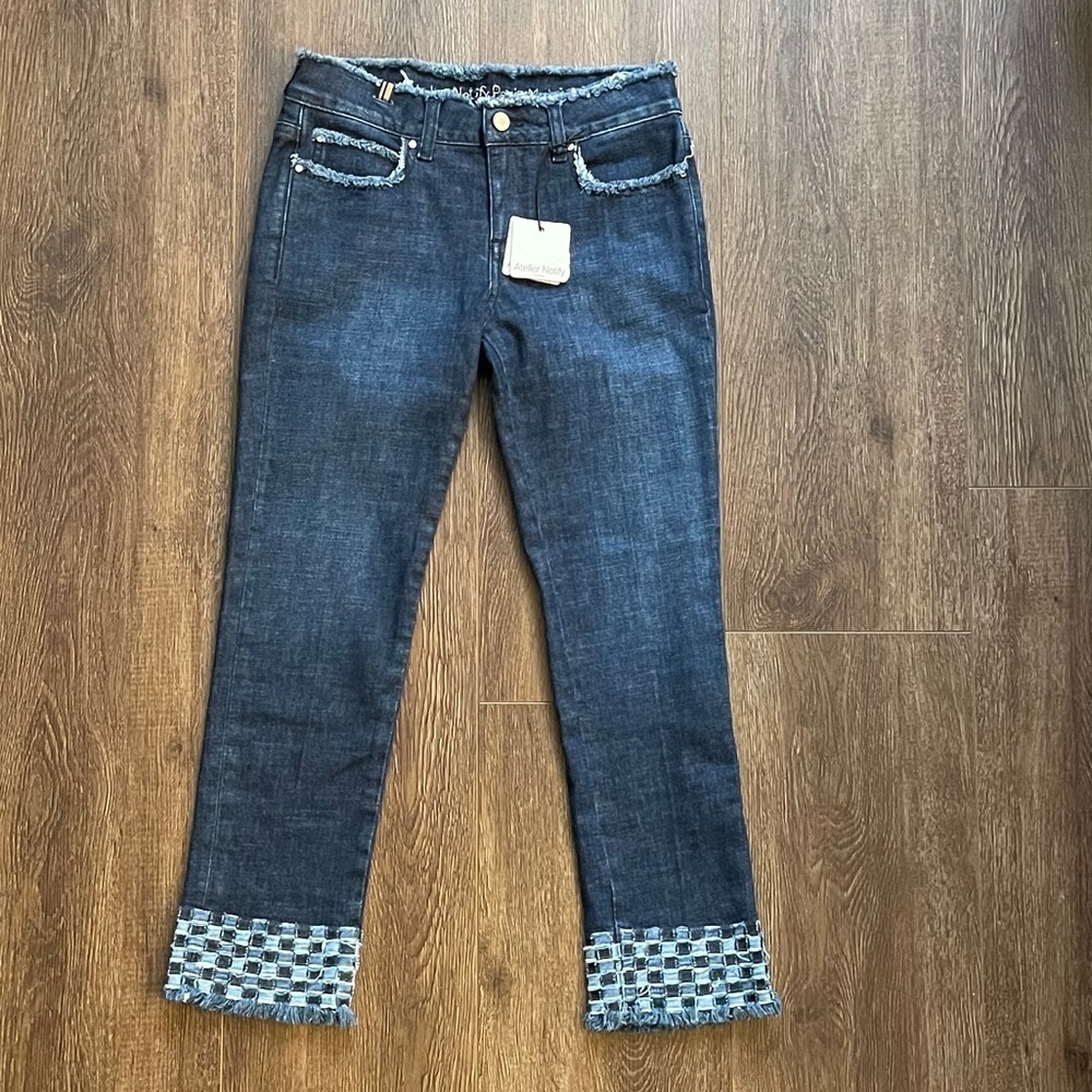 Habitual Capri Hellebora Treccia Sz.25 $440